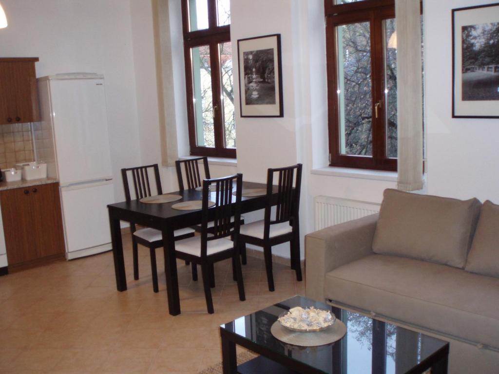 Apartmany Kamenky Teplice Rom bilde
