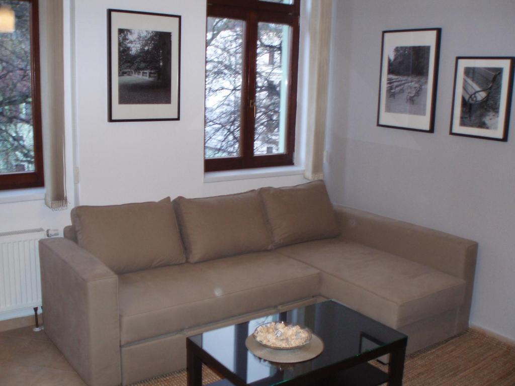 Apartmany Kamenky Teplice Rom bilde