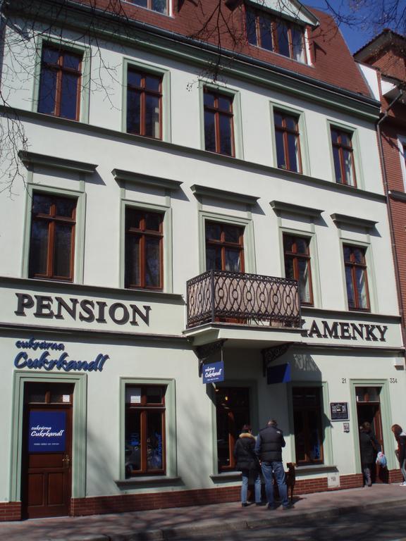 Apartmany Kamenky Teplice Eksteriør bilde
